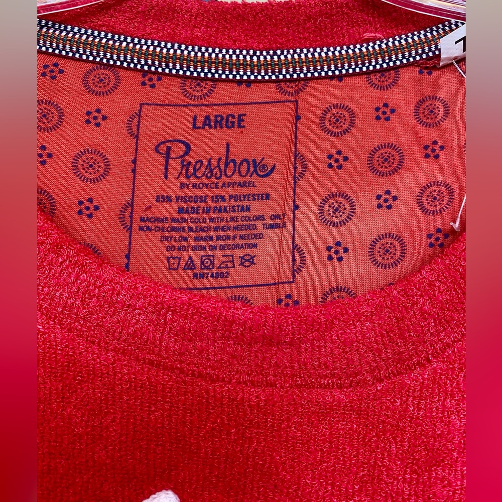 Nc State Wolf Patch Sweater Nwot - image 5